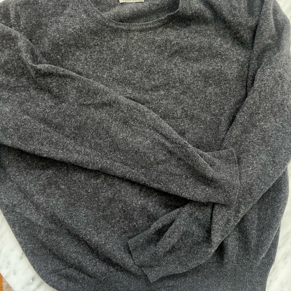 Gray Wool Sweater
